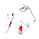 Air Pods 専用 デザインスキンシール airpods エアポッド apple アップル AirPods 第一世代(2016)airpods2 第二世代(...
