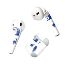 Air Pods 専用 デザインスキンシール airpods エアポッド apple アップル AirPods 第一世代(2016)airpods2 第二世代(...