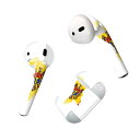 Air Pods 専用 デザインスキンシール airpods エアポッド apple アップル AirPods 第一世代(2016)airpods2 第二世代(...