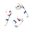 Air Pods 専用 デザインスキンシール airpods エアポッド apple アップル AirPods 第一世代(2016)airpods2 第二世代(...