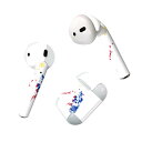 Air Pods 専用 デザインスキンシール airpods エアポッド apple アップル AirPods 第一世代(2016)airpods2 第二世代(...