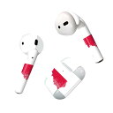 Air Pods 専用 デザインスキンシール airpods エアポッド apple アップル AirPods 第一世代(2016)airpods2 第二世代(...