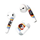 Air Pods 専用 デザインスキンシール airpods エアポッド apple アップル AirPods 第一世代(2016)airpods2 第二世代(...