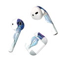 Air Pods 専用 デザインスキンシール airpods エアポッド apple アップル AirPods 第一世代(2016)airpods2 第二世代(...