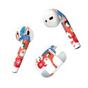 Air Pods 専用 デザインスキンシール airpods エアポッド apple アップル AirPods 第一世代(2016)airpods2 第二世代(...