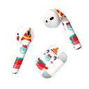 Air Pods 専用 デザインスキンシール airpods エアポッド apple アップル AirPods 第一世代(2016)airpods2 第二世代(...