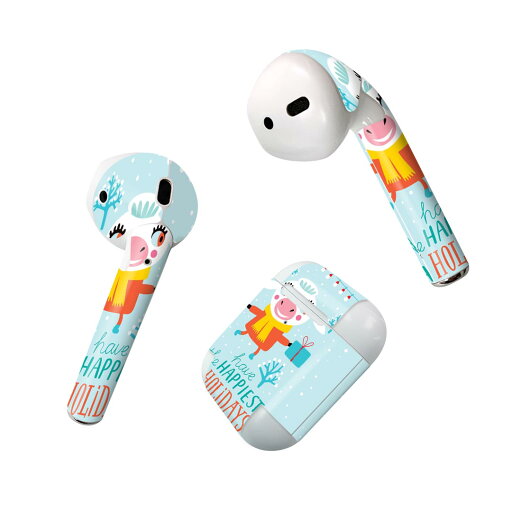 Air Pods 専用 デザインスキンシール airpods エアポッド apple アップル AirPods 第一世代(2016)airpods2 第二世代(2019)対応 イヤホン カバー デコレーション アクセサリー デコシール 019052 イラスト アニマル キッズ Air Pods 専用 デザインスキンシール airpods エアポッド apple アップル AirPods 第一世代(2016)airpods2 第二世代(2019)対応 イヤホン カバー デコレーション アクセサリー デコシール 019052 イラスト アニマル キッズ