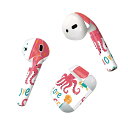Air Pods 専用 デザインスキンシール airpods エアポッド apple アップル AirPods 第一世代(2016)airpods2 第二世代(...