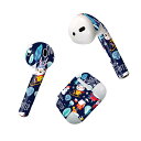 Air Pods 専用 デザインスキンシール airpods エアポッド apple アップル AirPods 第一世代(2016)airpods2 第二世代(...