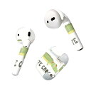 Air Pods 専用 デザインスキンシール airpods エアポッド apple アップル AirPods 第一世代(2016)airpods2 第二世代(...