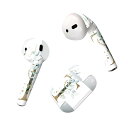 Air Pods 専用 デザインスキンシール airpods エアポッド apple アップル AirPods 第一世代(2016)airpods2 第二世代(...