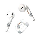 Air Pods 専用 デザインスキンシール airpods エアポッド apple アップル AirPods 第一世代(2016)airpods2 第二世代(...