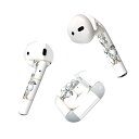 Air Pods 専用 デザインスキンシール airpods エアポッド apple アップル AirPods 第一世代(2016)airpods2 第二世代(...