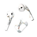 Air Pods 専用 デザインスキンシール airpods エアポッド apple アップル AirPods 第一世代(2016)airpods2 第二世代(...