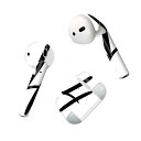 Air Pods 専用 デザインスキンシール airpods エアポッド apple アップル AirPods 第一世代(2016)airpods2 第二世代(...