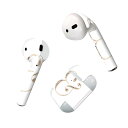 Air Pods 専用 デザインスキンシール airpods エアポッド apple アップル AirPods 第一世代(2016)airpods2 第二世代(...