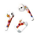 Air Pods 専用 デザインスキンシール airpods エアポッド apple アップル AirPods 第一世代(2016)airpods2 第二世代(...