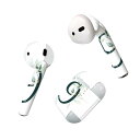 Air Pods 専用 デザインスキンシール airpods エアポッド apple アップル AirPods 第一世代(2016)airpods2 第二世代(...