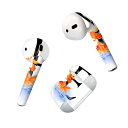 Air Pods 専用 デザインスキンシール airpods エアポッド apple アップル AirPods 第一世代(2016)airpods2 第二世代(...