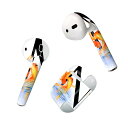 Air Pods 専用 デザインスキンシール airpods エアポッド apple アップル AirPods 第一世代(2016)airpods2 第二世代(...