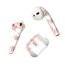 Air Pods 専用 デザインスキンシール airpods エアポッド apple アップル AirPods 第一世代（2016）airpods2 第二世代（2019）対応 イヤホン カバー デコレーション アクセサリー デコシール 019479 フォント 文字 e アルファベット