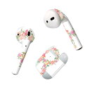 Air Pods 専用 デザインスキンシール airpods エアポッド apple アップル AirPods 第一世代(2016)airpods2 第二世代(...