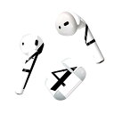 Air Pods 専用 デザインスキンシール airpods エアポッド apple アップル AirPods 第一世代(2016)airpods2 第二世代(...