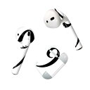 Air Pods 専用 デザインスキンシール airpods エアポッド apple アップル AirPods 第一世代(2016)airpods2 第二世代(...