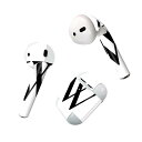 Air Pods 専用 デザインスキンシール airpods エアポッド apple アップル AirPods 第一世代(2016)airpods2 第二世代(...