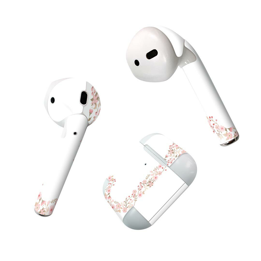 Air Pods 専用 デザインスキンシール airpods エアポッド apple アップル AirPods 第一世代(2016)airpods2 第二世代(2019)対応 イヤホン カバー デコレーション アクセサリー デコシール 019570 フォント 文字 j アルファベット