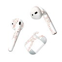 Air Pods 専用 デザインスキンシール airpods エアポッド apple アップル AirPods 第一世代(2016)airpods2 第二世代(...