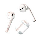 Air Pods 専用 デザインスキンシール airpods エアポッド apple アップル AirPods 第一世代(2016)airpods2 第二世代(...