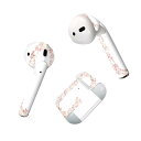 Air Pods 専用 デザインスキンシール airpods エアポッド apple アップル AirPods 第一世代(2016)airpods2 第二世代(...
