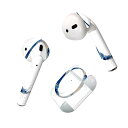 Air Pods 専用 デザインスキンシール airpods エアポッド apple アップル AirPods 第一世代(2016)airpods2 第二世代(...