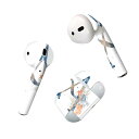 Air Pods p fUCXLV[ airpods GA|bh apple Abv AirPods ꐢi2016jairpods2 񐢑i2019jΉ Cz Jo[ fR[V ANZT[ fRV[ 019653 tHg  a At@xbg