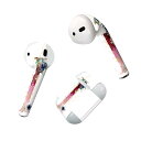 Air Pods 専用 デザインスキンシール airpods エアポッド apple アップル AirPods 第一世代(2016)airpods2 第二世代(...