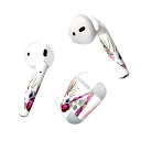 Air Pods 専用 デザインスキンシール airpods エアポッド apple アップル AirPods 第一世代(2016)airpods2 第二世代(...