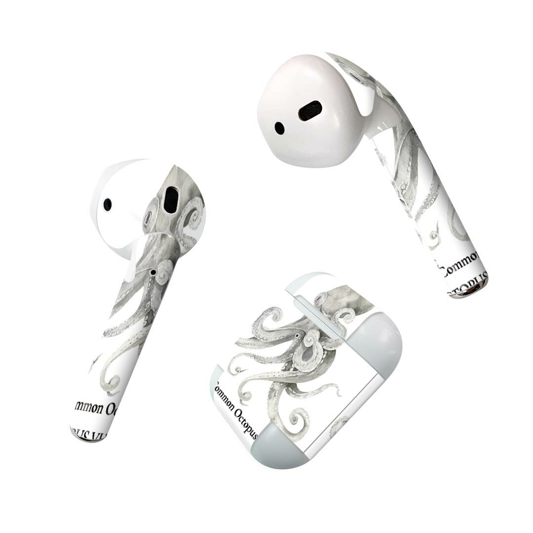 Air Pods 専用 デザインスキンシール airpods エアポッド apple アップル AirPods 第一世代（2016）air..