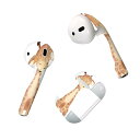 Air Pods 専用 デザインスキンシール airpods エアポッド apple アップル AirPods 第一世代(2016)airpods2 第二世代(...