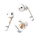 Air Pods 専用 デザインスキンシール airpods エアポッド apple アップル AirPods 第一世代(2016)airpods2 第二世代(...