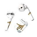 Air Pods 専用 デザインスキンシール airpods エアポッド apple アップル AirPods 第一世代(2016)airpods2 第二世代(...