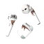 Air Pods 専用 デザインスキンシール airpods エアポッド apple アップル AirPods 第一世代(2016)airpods2 第二世代(2019)対応 イヤホン カバー デコレーション アクセサリー デコシール 019828 恐竜 恐竜 Unaysaurus ウナイサウルス 899円