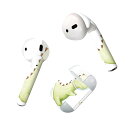 Air Pods 専用 デザインスキンシール airpods エアポッド apple アップル AirPods 第一世代(2016)airpods2 第二世代(...