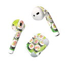 Air Pods 専用 デザインスキンシール airpods エアポッド apple アップル AirPods 第一世代(2016)airpods2 第二世代(...