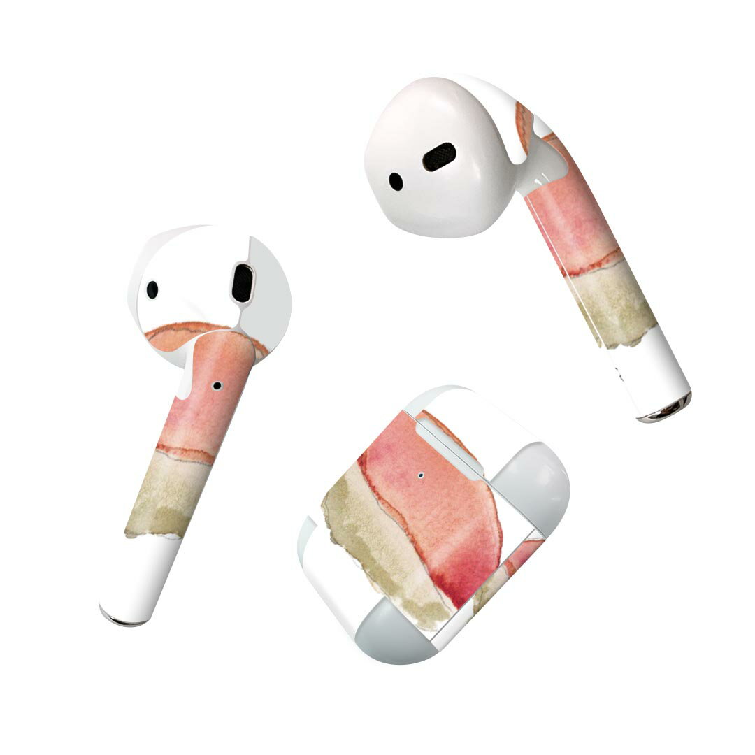 Air Pods 専用 デザインスキンシール airpods エアポッド apple アップル AirPods 第一世代（2016）air..