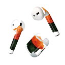 Air Pods 専用 デザインスキンシール airpods エアポッド apple アップル AirPods 第一世代(2016)airpods2 第二世代(...