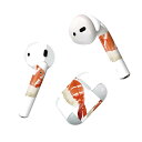 Air Pods 専用 デザインスキンシール airpods エアポッド apple アップル AirPods 第一世代(2016)airpods2 第二世代(...