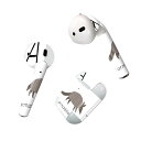 Air Pods 専用 デザインスキンシール airpods エアポッド apple アップル AirPods 第一世代(2016)airpods2 第二世代(...
