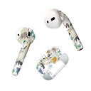 Air Pods 専用 デザインスキンシール airpods エアポッド apple アップル AirPods 第一世代(2016)airpods2 第二世代(...