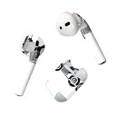 Air Pods 専用 デザインスキンシール airpods エアポッド apple アップル AirPods 第一世代(2016)airpods2 第二世代(...